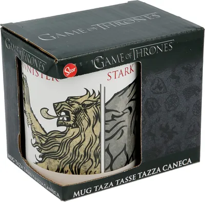 Produktbild von Game of Thrones - Wappen -- Tasse