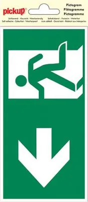 Produktbild von Piktogramm Notausgang links - Pickup