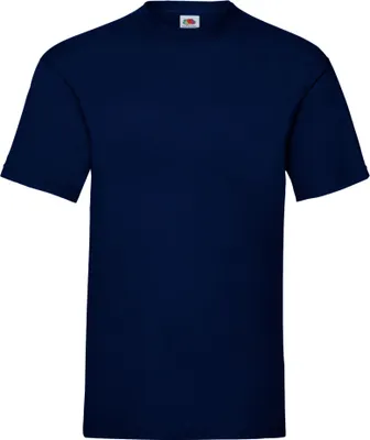 Produktbild von Fruit Of The Loom Herren Kurzarm T-Shirt BC330 (3XL) (Dunkel Marineblaue)