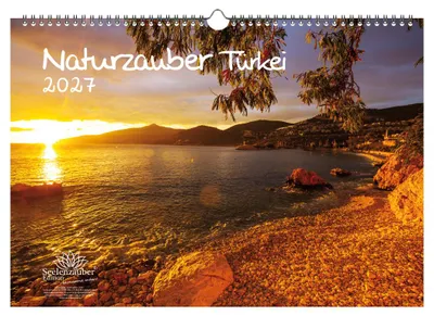 Produktbild von Naturzauber Türkei DIN A3 Kalender für 2027 Landschaft Reise Strand