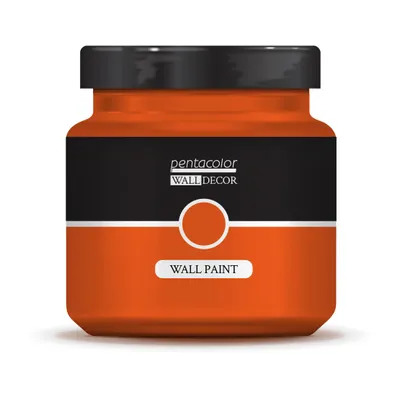 Immagine prodotto di PENTART pittura murale, 1000 ml, mandarino maturo