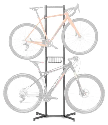 Produktbild von Fahrradständer für 2 Fahrräder mit Gesamttragkraft von 50 kg
