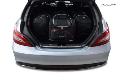Produktbild von Mercedes-Benz Cls Shooting Brake 2012-2017 Kofferraumtaschen Set 4 Stk