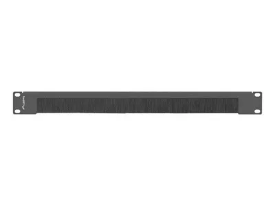 Produktbild von Lanberg Panel Szczotkowy Do Szaf 19" 1U Czarny Ak-1103-B