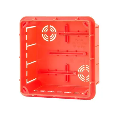 Obrázek produktu pro Skříňka pod omítku 126x126x70 T-5 IP40 Elektro-plast
