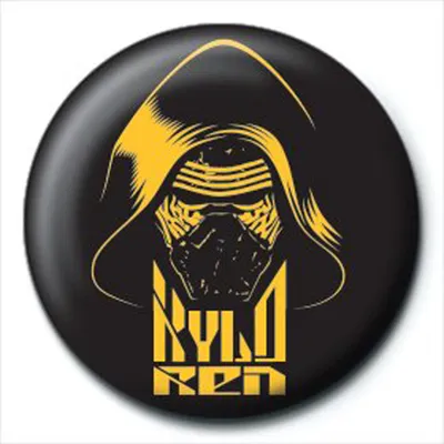 Immagine prodotto di Star Wars Episodio VII - Distintivo con bottone - Kylo Ren