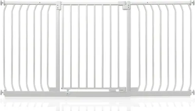 Produktbild von Safetots Elite Sicherheitsschutzgitter, 170cm - 179cm, Weiß