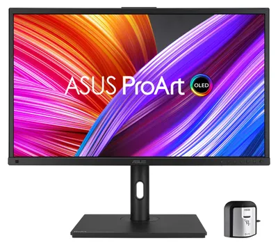 Produktbild von ASUS ProArt OLED PA27DCE-K - OLED-Monitor - 68.6 cm (27")