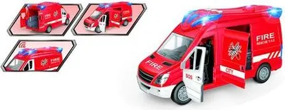Immagine prodotto di Camion dei pompieri con luci e suoni