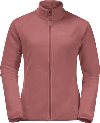 Produktbild von Jack Wolfskin MOONRISE FZ Damen red ochre 3XL