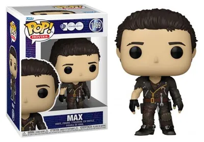 Produktbild von Funko Mad Max II - Der Vollstrecker POP! Movies Vinyl Figur Max 9 cm