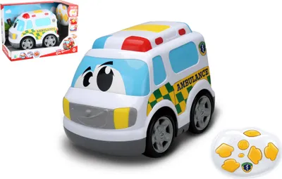 Obrázek produktu pro Kiddy Go! RC Sanitka 2,4GHz 19 cm