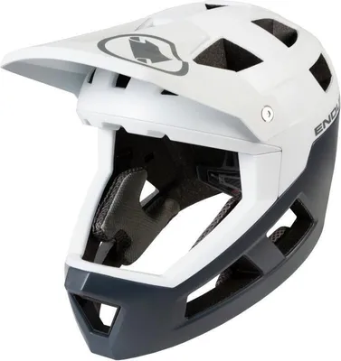 Produktbild von Helm Endura SingleTrack Full Face Mips E1573 Integral weiß größe L-XL (58-63 cm) E1573WH/L-XL