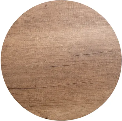 Produktbild von Holzstruktur – Bodenschutzmatte – Stuhlunterlage – Bürostuhlmatte – Rutschfeste Bodenmatte – Schutzmatte für Hartboden – fi 100 cm