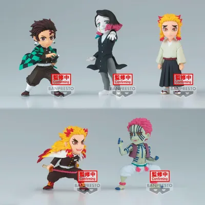 Obrázek produktu pro Demon Slayer - Display 12 Figurkak Wcf - 7Cm