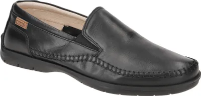 Produktbild von Pikolinos MARBELLA Herrenschuhe - bequeme Slipper - Halbschuhe schwarz