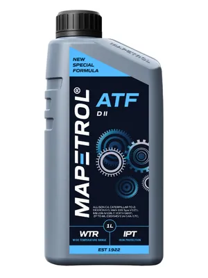 Produktbild von MAPETROL MAP0241 ATF D II Hydrauliköl Mineralöl Öl Rot 1L für BMW 3 Touring (E91) 3 Limousine (E90) 5 Touring (F11) 3 Limousine (E46) 1 Schrägheck