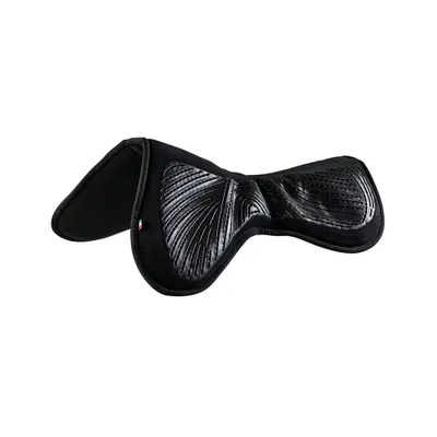 Produktbild von Acavallo Close Contact Pocket Gel Memory Foam Half Pad Risers, Farbe:Black, Größe:2