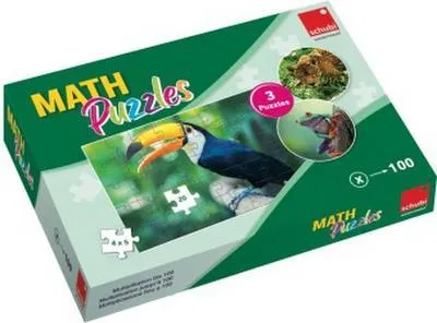 Obrázok produktu pre SCHUBI MathPuzzles