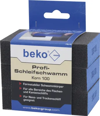 Produktbild von beko Profi-Schleifschwamm 20er-Set Korn 60 902 120 060