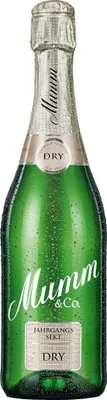 Produktbild von Mumm & Co. Jahrgangssekt Dry | 11,5 % vol | 0,75 l
