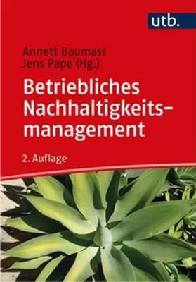 Produktbild von Betriebliches Nachhaltigkeitsmanagement