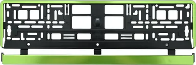 Obrázok produktu pre Podložka pod SPZ GREEN STRIP 91571