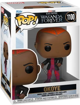 Produktbild von Black Panther Wakanda Forever - Okoye 1100 - Funko Pop! Vinyl Figur