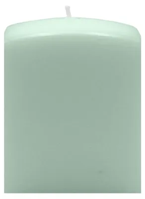 Produktbild von Quader Kerzen Seafoam Seemoos 8 x Ø 6/6 cm, 4 Stück
