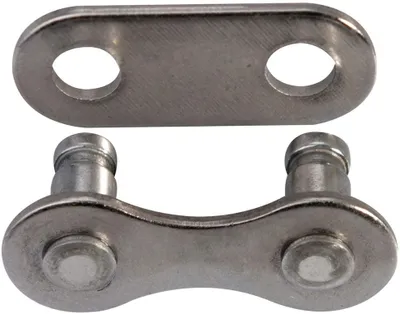 Image de KMC Connecting Link 1 Spd (9,4Mm) Snap-On Wide Silver