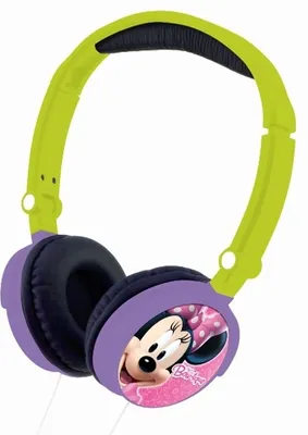 Produktbild von Lexibook HP010MN, Kabelgebunden, 10 - 24000 Hz, Musik, 240 g, Kopfhörer, Violett, Grün