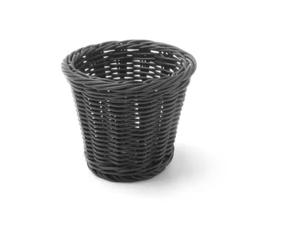 Immagine prodotto di Cestino per snack, HENDI, nero, Ø130x(H)110mm