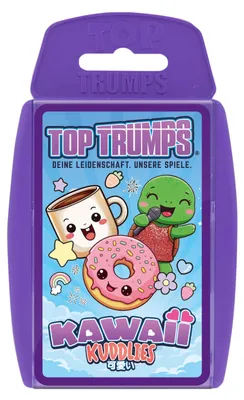 Produktbild von Top Trumps Kawaii Kuddlies