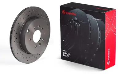 Produktbild von BREMBO Bremsscheibe Hinten für MAZDA CX-7 (ER) 325mm 09.C178.1X
