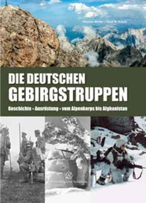 Obrázek produktu pro Die deutschen Gebirgstruppen