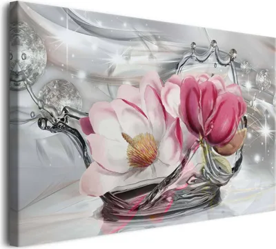 Produktbild von Leinwandbild für das Schlafzimmer – Elegante Wanddekoration für das Wohnzimmer 80x120 cm