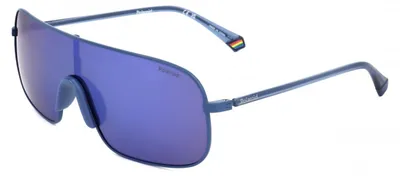 Produktbild von Polaroid PLD 6222/S Blue 99/1/140 Uni Sonnenbrillen
