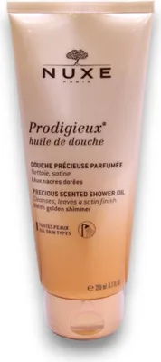 Zdjęcie produktu dla Nuxe, Prodigieux, Shower Oil, All Over The Body, 200 ml