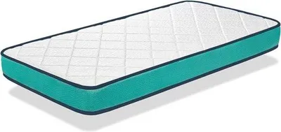 Image de Matelas pour lit d'enfant 60 x 120 cm, 10 cm d'épaisseur, perforé et antibactérien