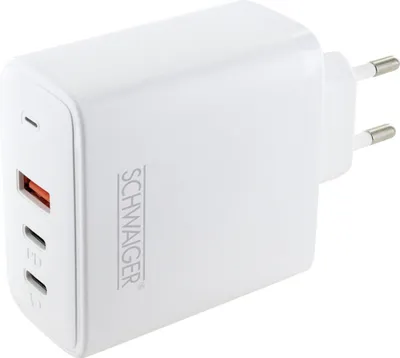 Immagine prodotto di Adattatore di ricarica rapida USB-C & A 65W