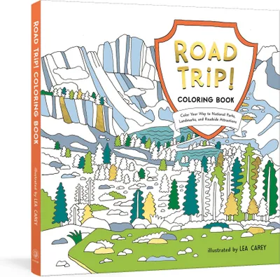 Produktbild von Road Trip! Coloring Book
