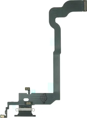 Produktbild von Ladebuchse für Apple iPhone X Lightning Flexkabel Mikrofon Ladeanschluss Lade Eingang