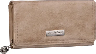 Produktbild von JENNIFER JONES Damen Geldbörse Portemonnaie Natur (1108)