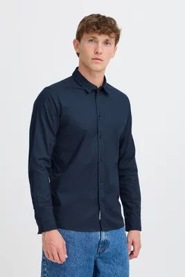 Produktbild von !SOLID SDOLMIN Herren Hemd Langarmhemd Freizeithemd Baumwollmischung regular fit