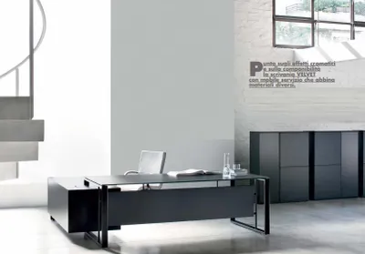 Immagine prodotto di Scrivania Scrivania per ufficio Scrivania per computer Scrivania ad angolo Frezza
