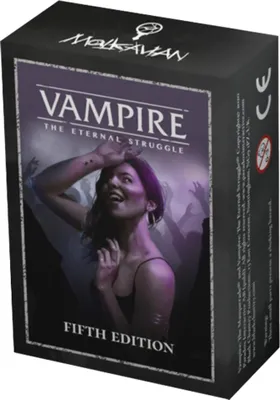 Zdjęcie produktu dla Vampire: The Eternal Struggle - 5th Edition - Malkavian Deck - Kartenspiel - ENG Edition