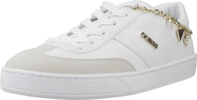 Produktbild von Guess Naoko Sneaker FLTNAO LEA12 in Weiß mit sportlichem Design für den Alltag