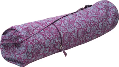 Produktbild von Yogatasche more than a bag - festival - paisley fusion violet