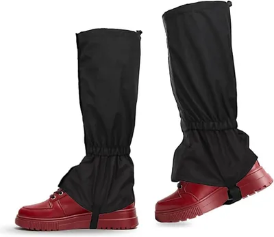 Imagen del producto de Cubrezapatillas para niños, impermeables, talla única, ideales para caminatas de invierno