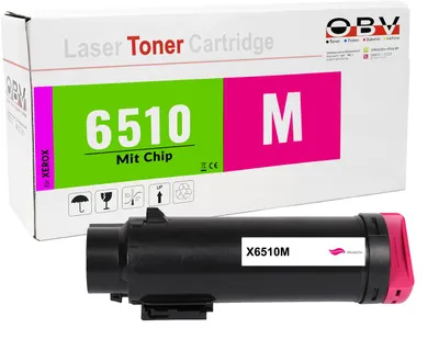 Produktbild von Xerox 106R03691 kompatibler Toner Magenta - Phaser 6510DN 6510N WorkCentre 6515DN 6515N
